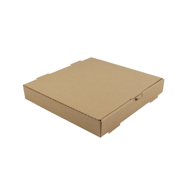 Eco-friendly and biodegradable corrugated cardboard packaging pizza box customization 6