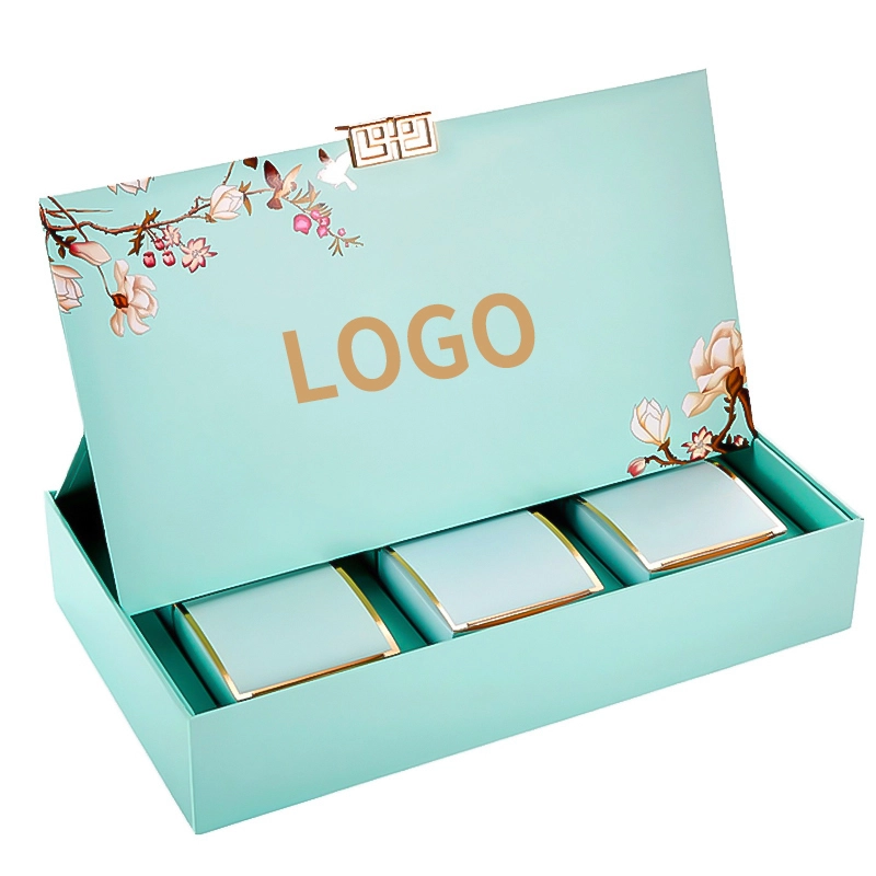 Hong Kong Customized Food Grade Eco friendly 4/6/8 Cookie Candy Crisp Chocolate Macaron Paper Baking Mid Autumn Festival Mooncake Box 1