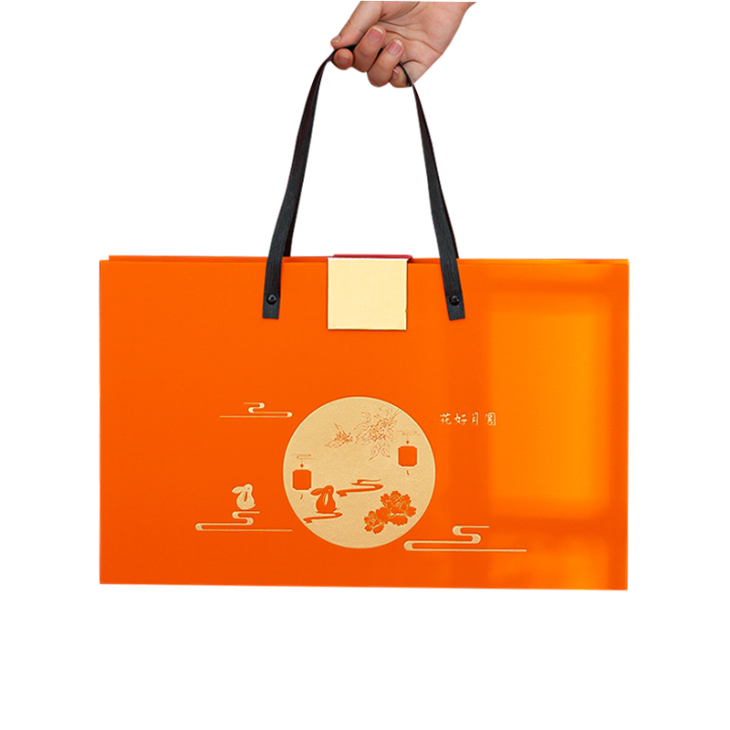 Hong Kong Supplier Wholesale Custom 4/6/8 Cups Packing Biscuit Chocolate Cake Cardboard Paper Packaging Mid Autumn Festival Mooncake Box for Valentines Gifts 7
