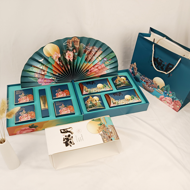 Hong Kong Customized Wholesale Mystery Surprise Cardboard Mid Autumn Festival Moon cake Packaging Gift Box 4