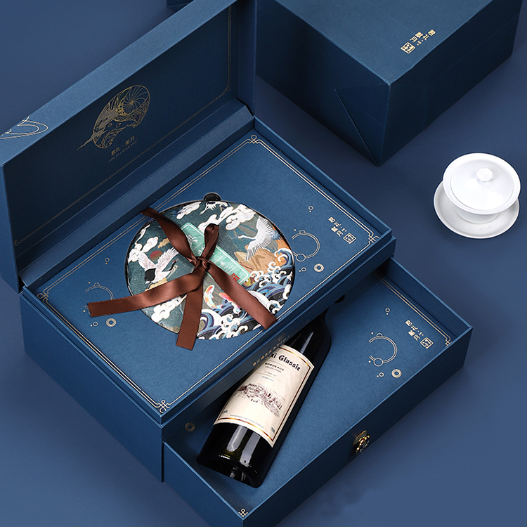 Hong Kong Customized Wholesale Mystery Surprise Cardboard Mid Autumn Festival Moon cake Packaging Gift Box 2