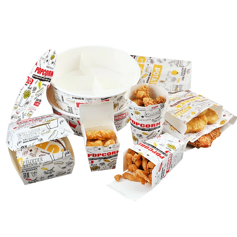 Hong Kong Custom logo 9 10 12 13 18 24 inch take away food  pizza french fries burger fried chicken packaging cardboard corrugated box 1