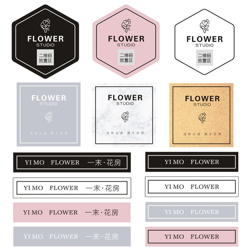 Custom printing logo waterproof adhesive roll thermal heat transfers rewinding vial bottle pvc clothing tagless vinyl packaging stickers label 1