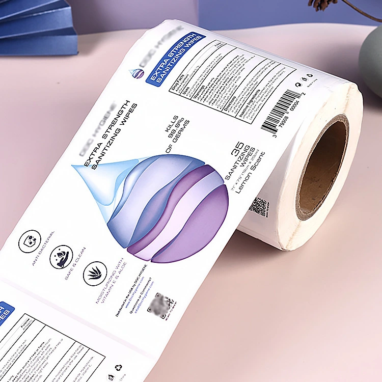 Hong Kong Customized 2022 New Artrival High Quality Thermal Label for Printer D11 Thermal Printer Lable Waterproof Adhesive Stiker 1