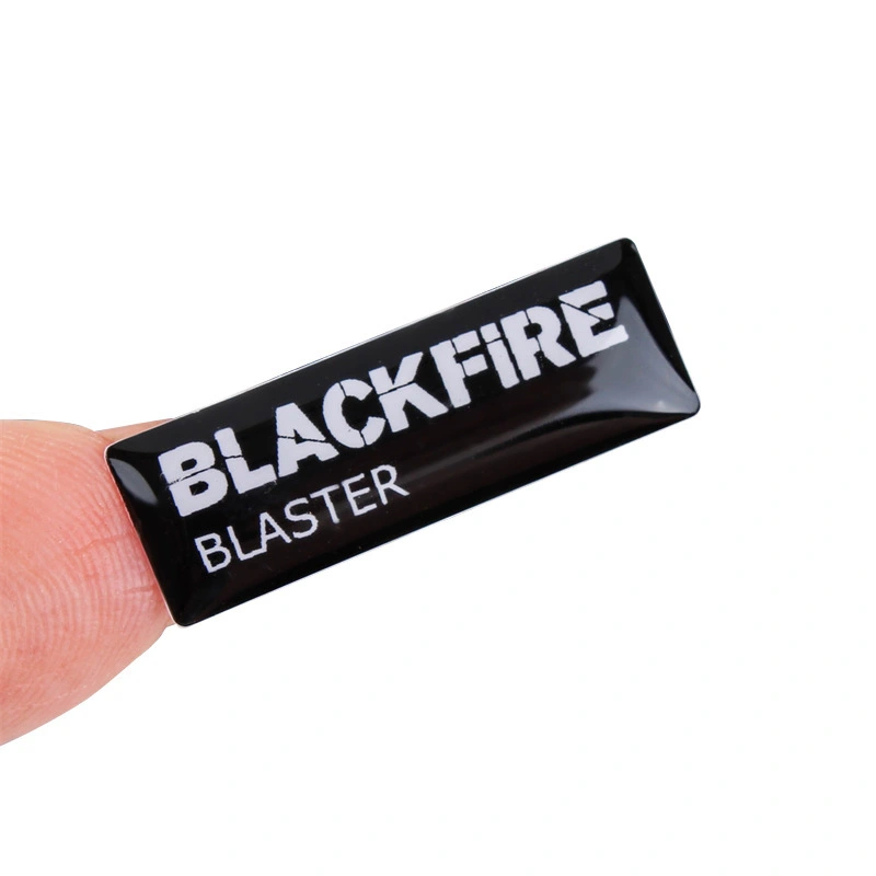Custom Print Branded Black lip gloss Electronic Shelf Clothing Bottle Candle Jars Shipping Thermal Packaging Paper Label Logo 1