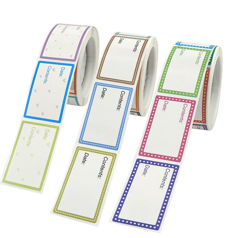Custom Printing Logo private lip balm a4 Hello Kitty Candle  business Signature Name  tag Holographic Die Cut Vinyl Sticker Label Roll Paper 1