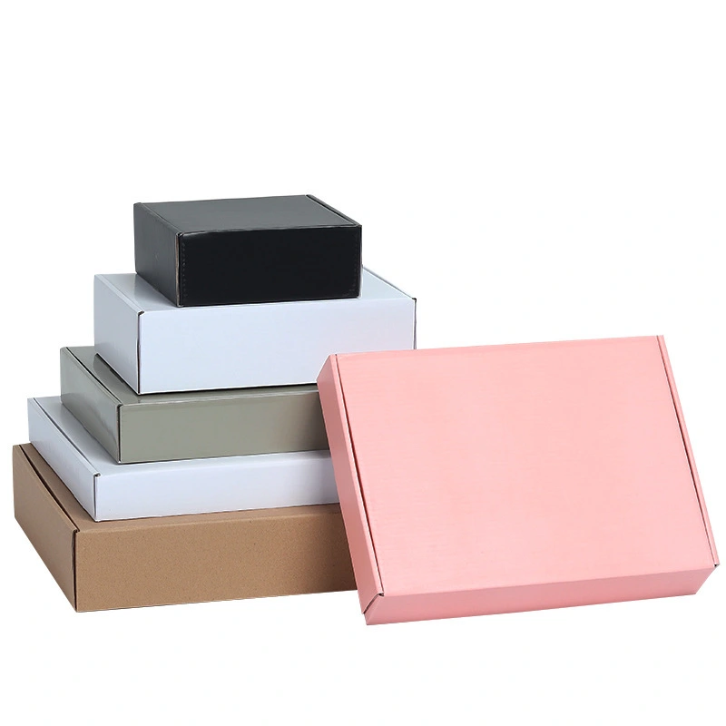 Custom order design printed luxury small mystery heart shaped jewelry wig lip gloss wedding favor flowers product packaging box with logo 1