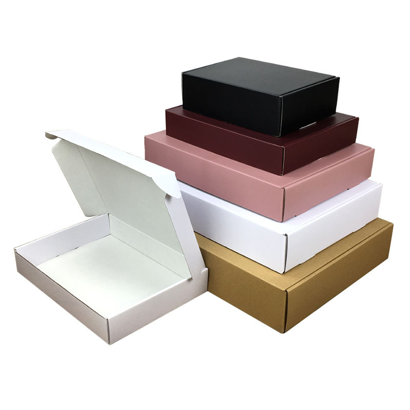 Custom personalized branded magnetic bridesmaid clothes storage shoe hat shirt thank you hair watch bundle cardboard boxes for packing 5