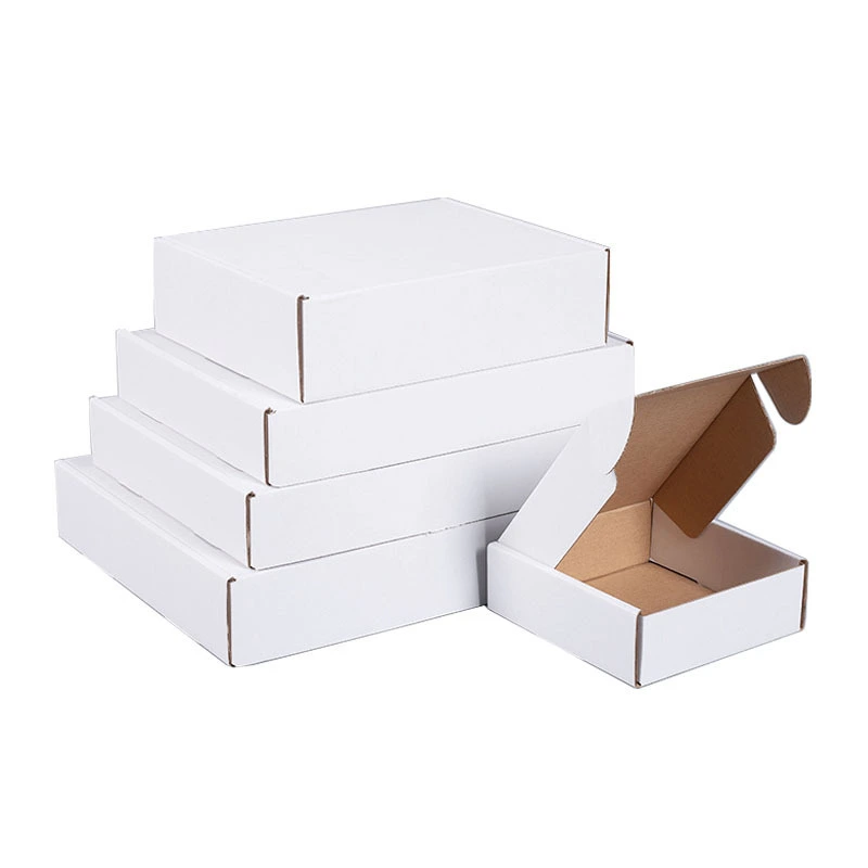 Custom wholesale luxury mystery skincare perfume jewelry shoe suitcase wedding favors ring gift corrugated box for flowers with logo 1