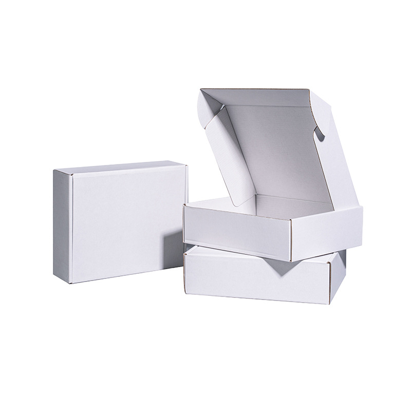Custom wholesale luxury mystery skincare perfume jewelry shoe suitcase wedding favors ring gift corrugated box for flowers with logo 3