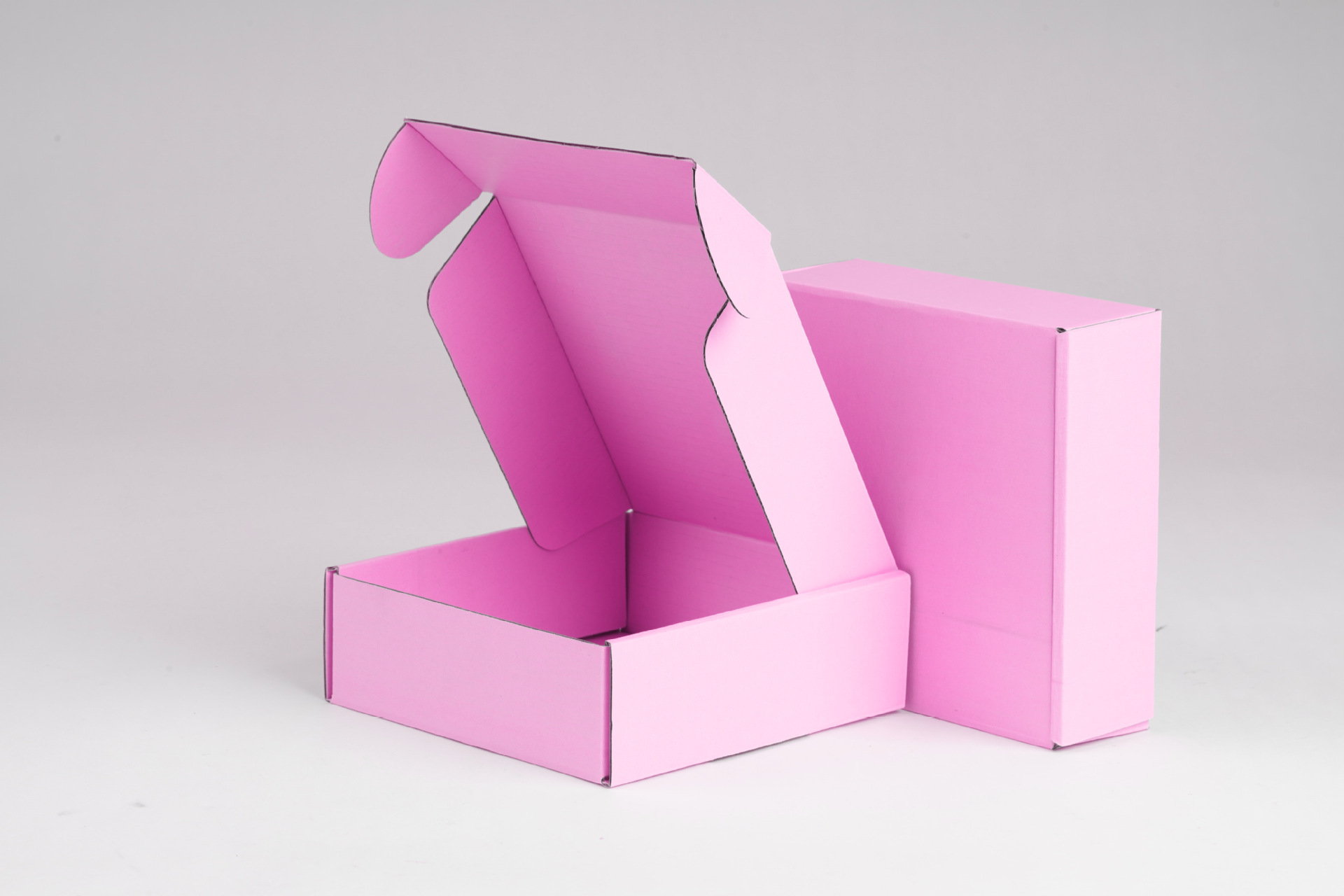 Custom wholesale logo luxury heart shaped gift mom flower eyelash makeup perfume corrugated Kraft paper packaging box for flowers 2