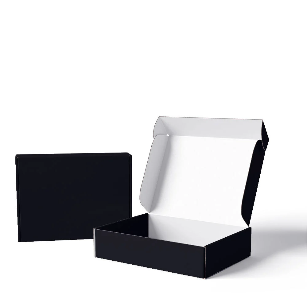 Customized Logo creative jewelry eyelash ring flower shipping watch masks corrugated paper packaging carton box paper clothing shoe box 1