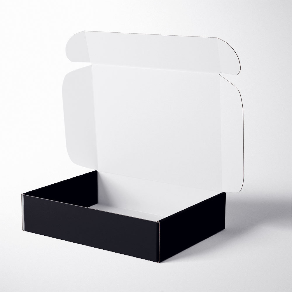 Customized Logo creative jewelry eyelash ring flower shipping watch masks corrugated paper packaging carton box paper clothing shoe box 3