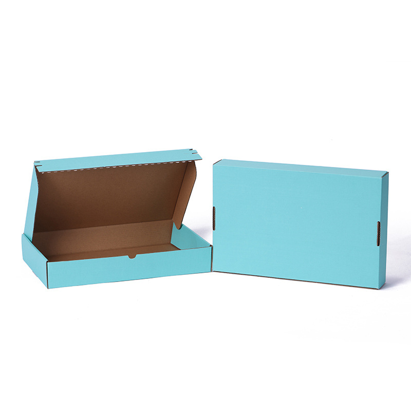 Custom Pink small black clothing shoe box storage shipping jewelry wedding favor gift corrugated packaging box with ribbon 2