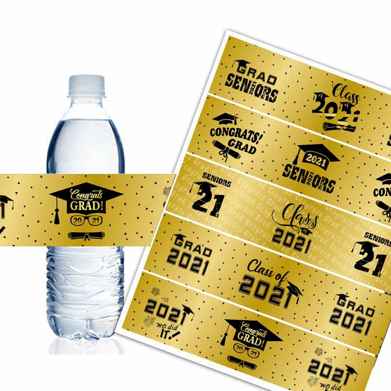 Custom Printing Transparent Logo Fragile Holographic Transfer Reflective bottle vial clothing Label Stickers Vinyl Pack Sheet with logo 4