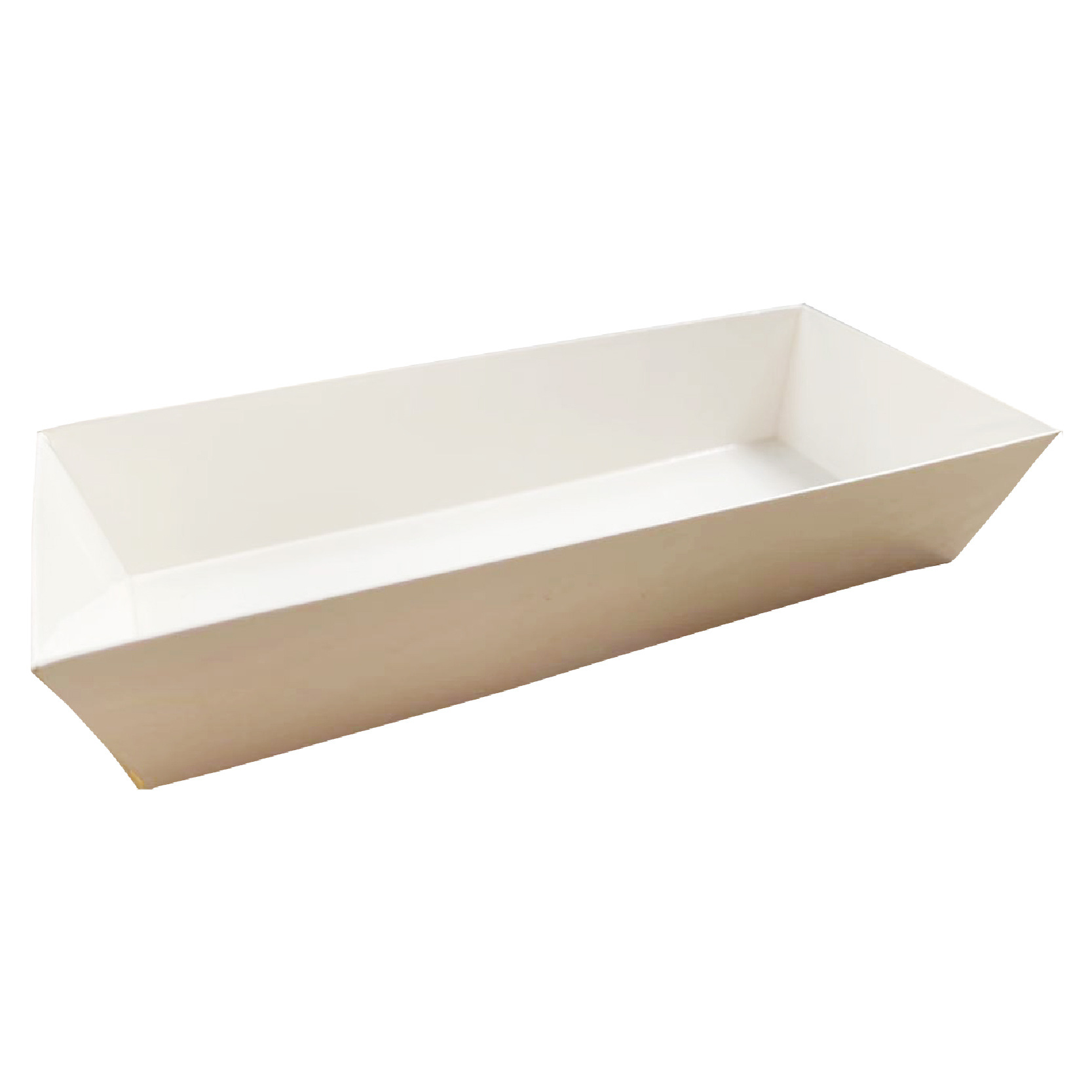 Custom Disposable Biodegradable Takeaways Fast Food Lunch French Fries Chicken Container Cardboard Paper Boat Serving Packing Box 3