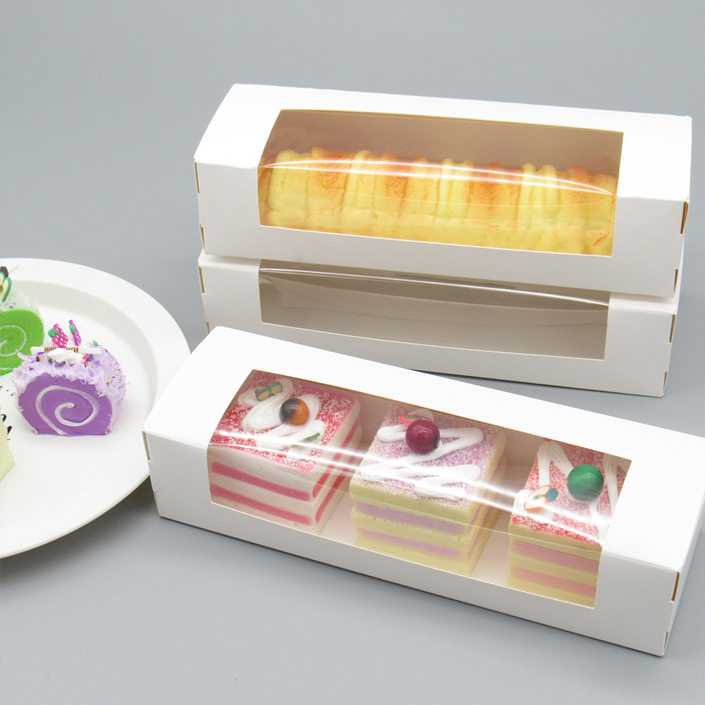 Custom Wholesale Candy Cookie Chocolate Quail Egg Macaron baking cake Cardboard Packing Carton Box with Logo 4