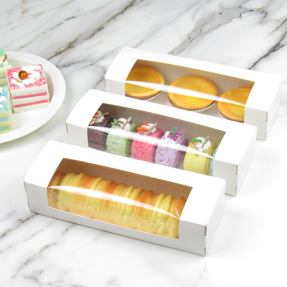 Custom Wholesale Candy Cookie Chocolate Quail Egg Macaron baking cake Cardboard Packing Carton Box with Logo 5