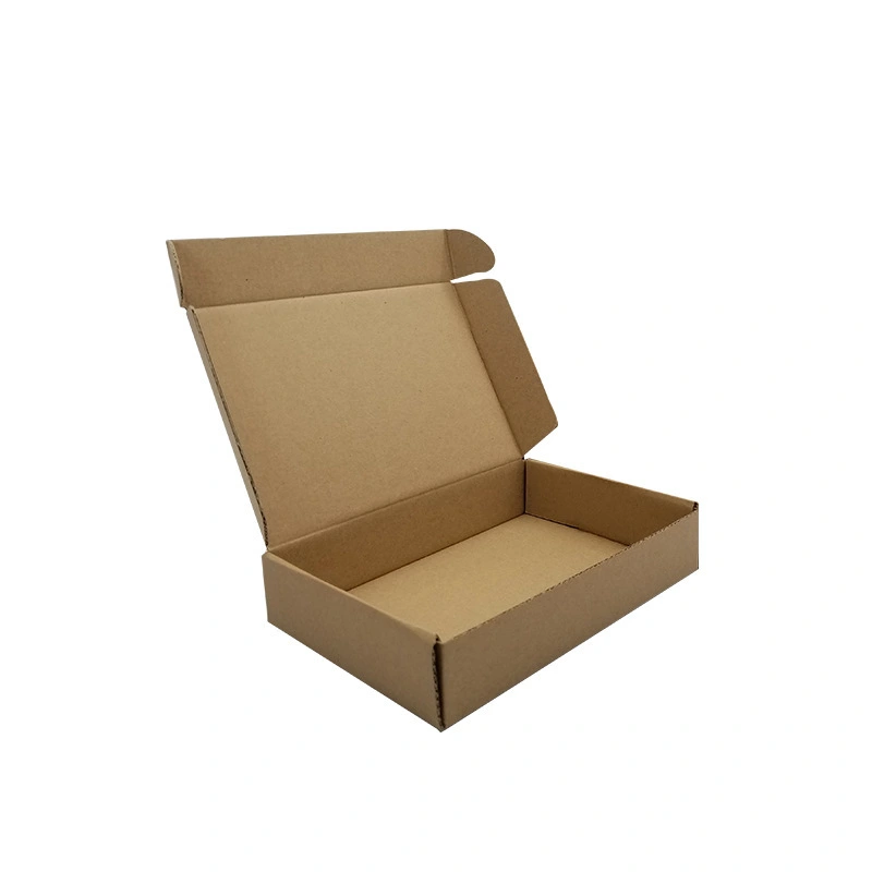 Custom Wholesale Big Size color Ecommerce Delivery Postal Christmas Gift Kraft Corrugated Shipping Mailing Boxes Packaging 1