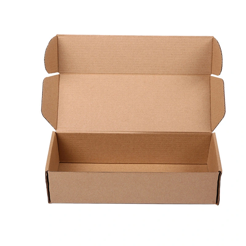 Customized logo Eco Friendly Apparel Clothing cosmetic Candle Wedding Dress Preserved Letter Flower wig Corrugated mailer Box 1