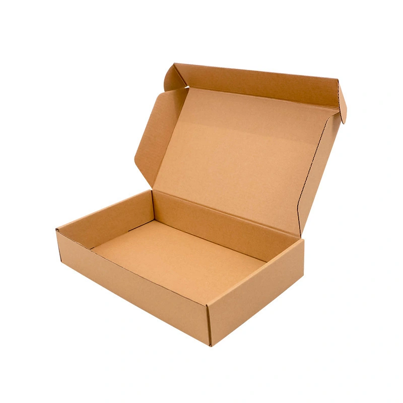Custom Mystery Black chocolate shoe Jewelry clothing Gift Presentation Cardboard corrugated paper Packaging Box  with logo 1