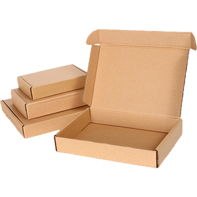 Factory Custom lip gloss wig clothes storage Christmas macaroon candy cake slice gift bulk Kraft paper mailer Box for Bouquets 2