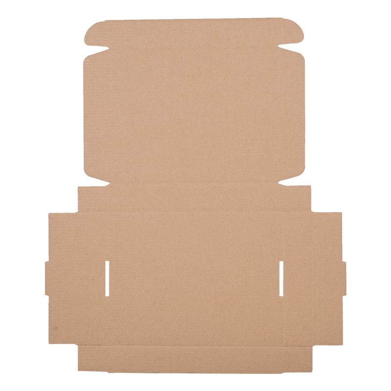 Factory Custom lip gloss wig clothes storage Christmas macaroon candy cake slice gift bulk Kraft paper mailer Box for Bouquets 4