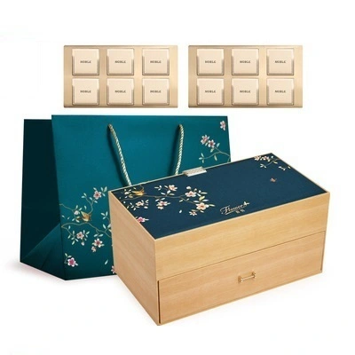 Customized Mid-Autumn Festival moon cake gift boxes 1