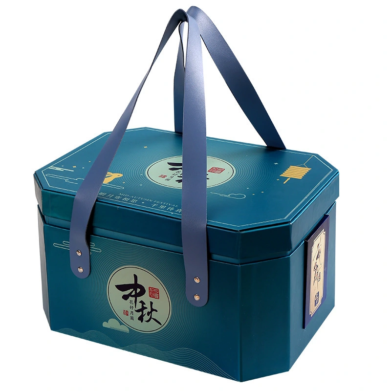 Custom manufacturer Mid-Autumn Festival Moon Cake Box Gift Box 1