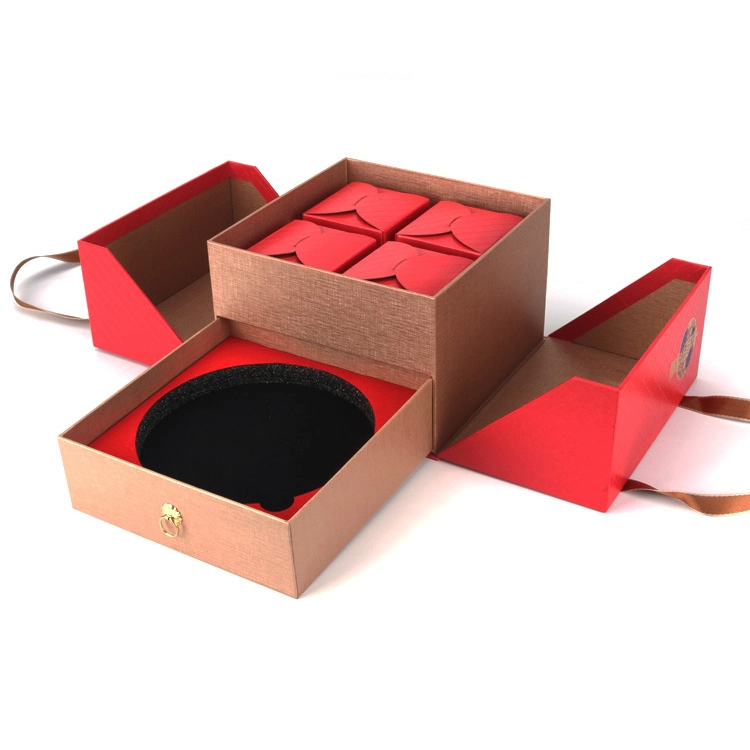 Custom Mid-Autumn festival moon cake gift box 1