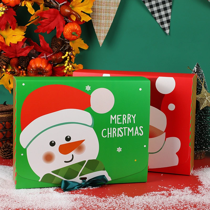 Customized Christmas Eve luxury surprise mystery 3D lipgloss candle perfume sweet chocolate gift box packaging custom logo1 1