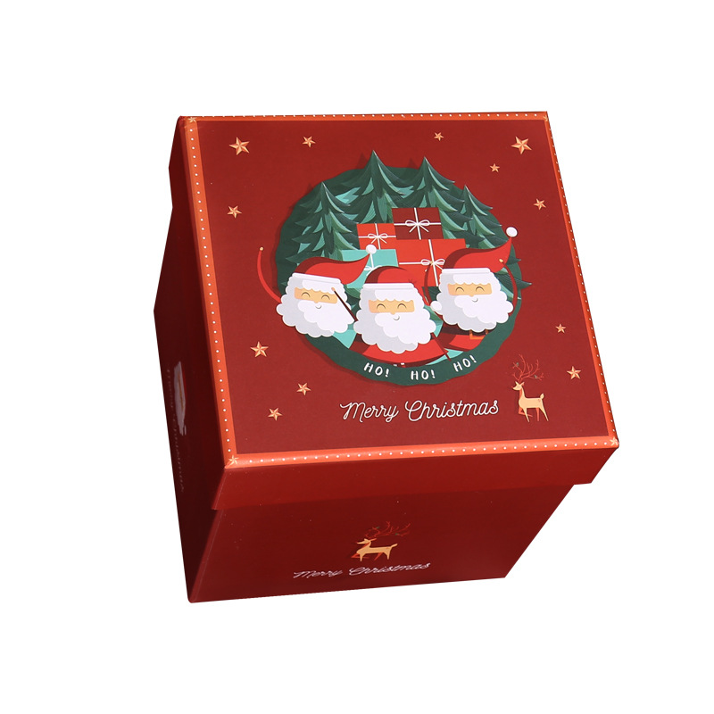 Custom fancy recycled biodegrade paper cardboard clothing boutique souvenir perfume Birthday Christmas packaging gift box 1
