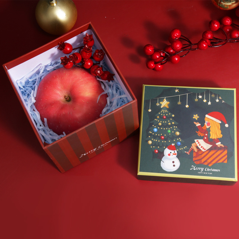 Custom fancy recycled biodegrade paper cardboard clothing boutique souvenir perfume Birthday Christmas packaging gift box 3