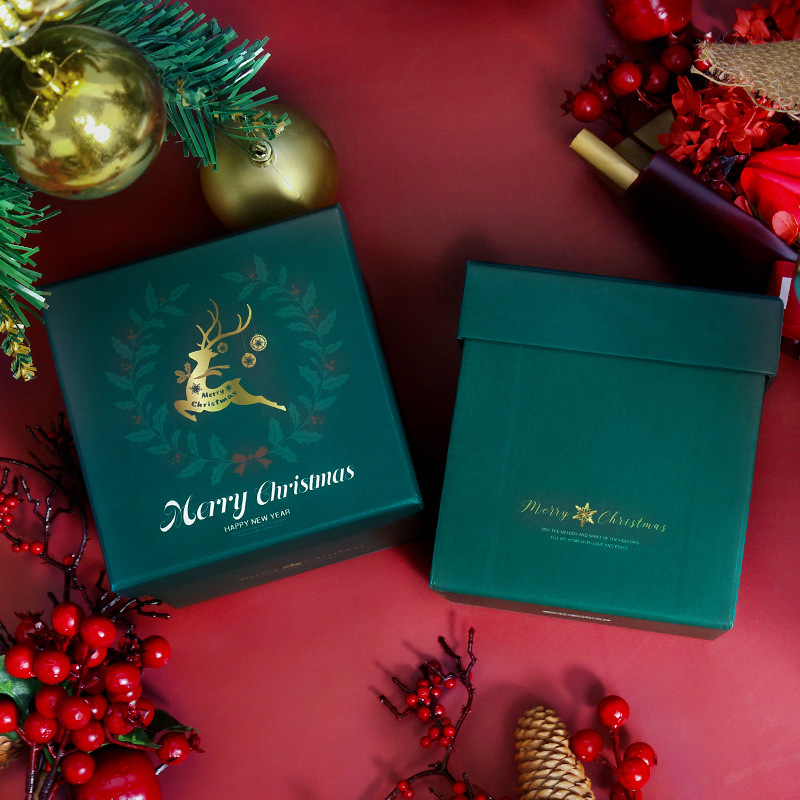 Custom fancy recycled biodegrade paper cardboard clothing boutique souvenir perfume Birthday Christmas packaging gift box 7