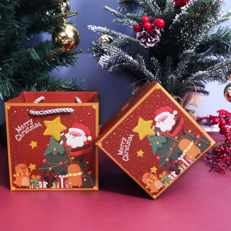 Custom fancy recycled biodegrade paper cardboard clothing boutique souvenir perfume Birthday Christmas packaging gift box 6