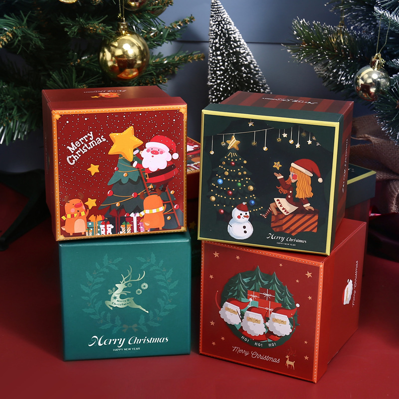 Custom fancy recycled biodegrade paper cardboard clothing boutique souvenir perfume Birthday Christmas packaging gift box 9