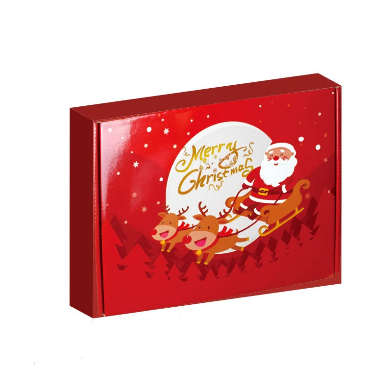 Customized Christmas mystery personalized reusable decoration boutique party apple perfume bottle Christmas Eve gift box 1