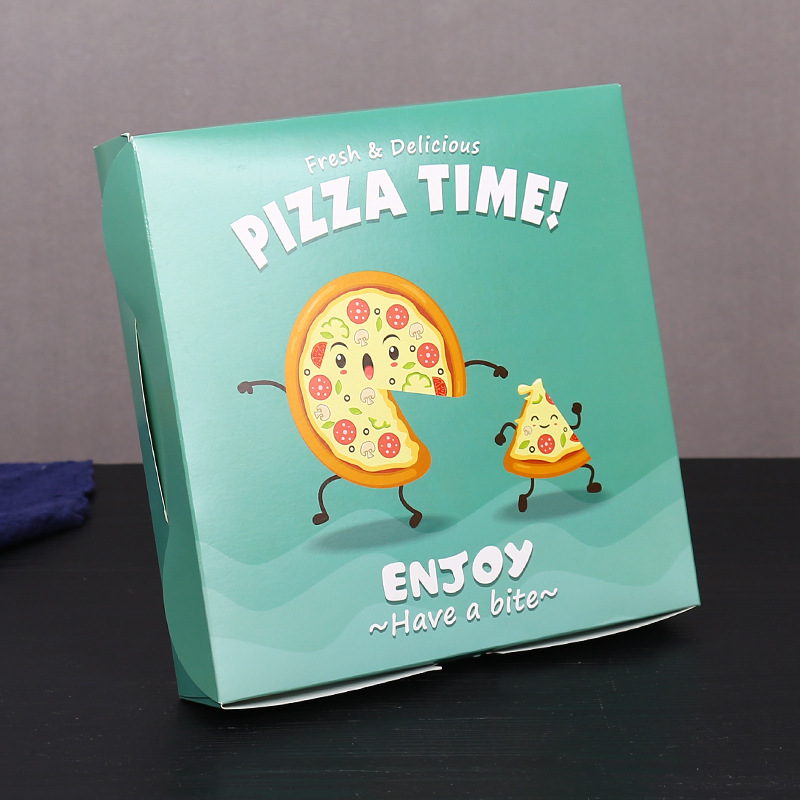 Custom mailer hexagon square triangle reusable takeaway all size 9 10 11 12 14 18 inch pizza boxes packaging supplies 3