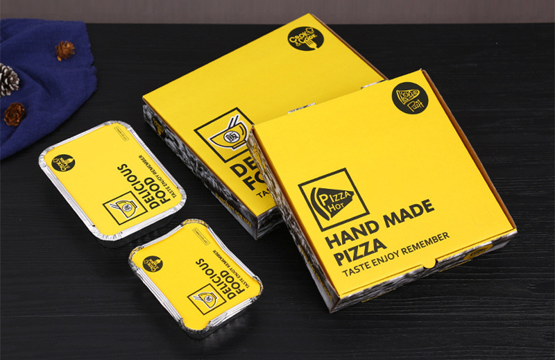Custom mailer hexagon square triangle reusable takeaway all size 9 10 11 12 14 18 inch pizza boxes packaging supplies 6