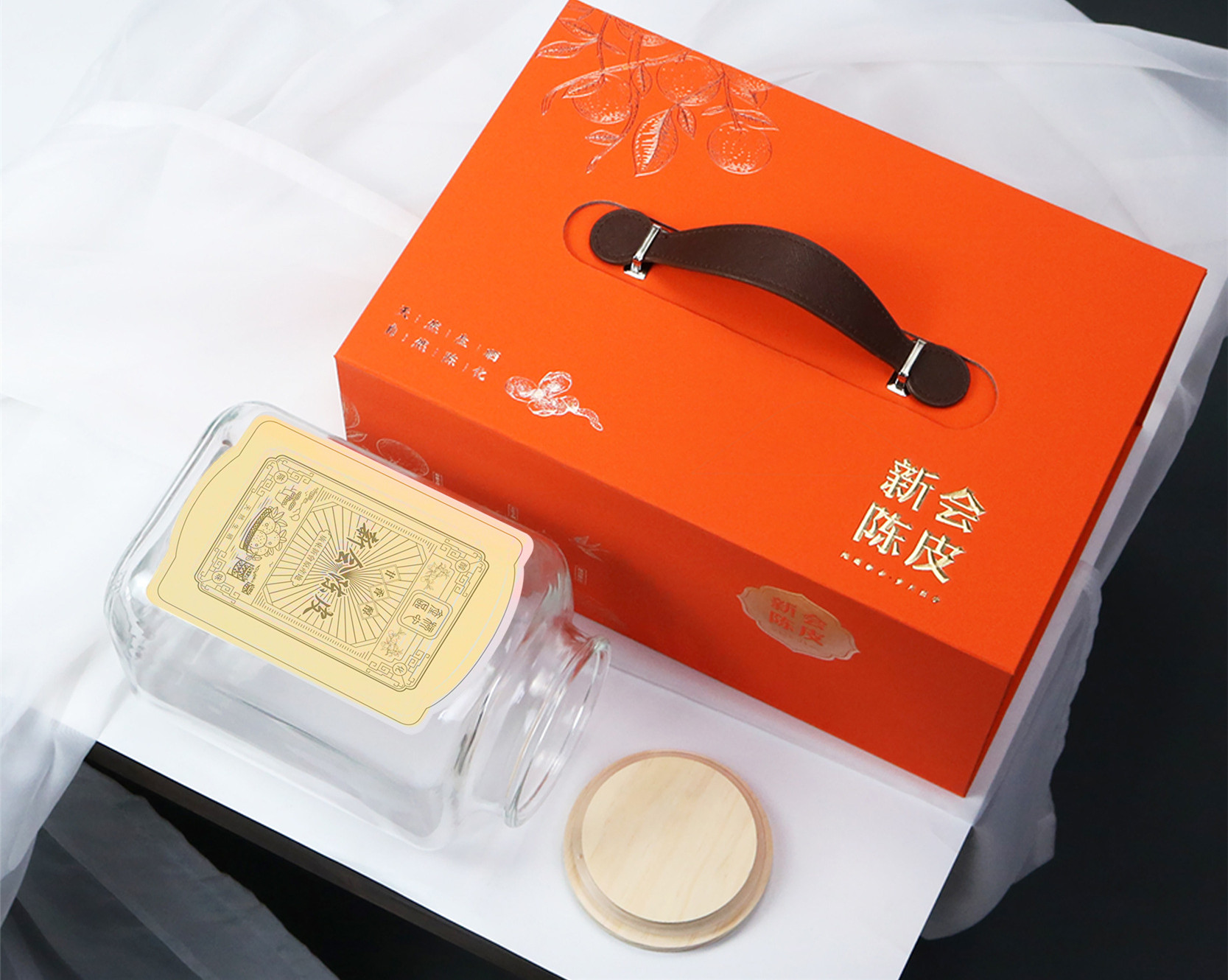 Custom wholesale cardboard biodegradable eco friendly paper packaging printing Happy New Year gift box with logo 3