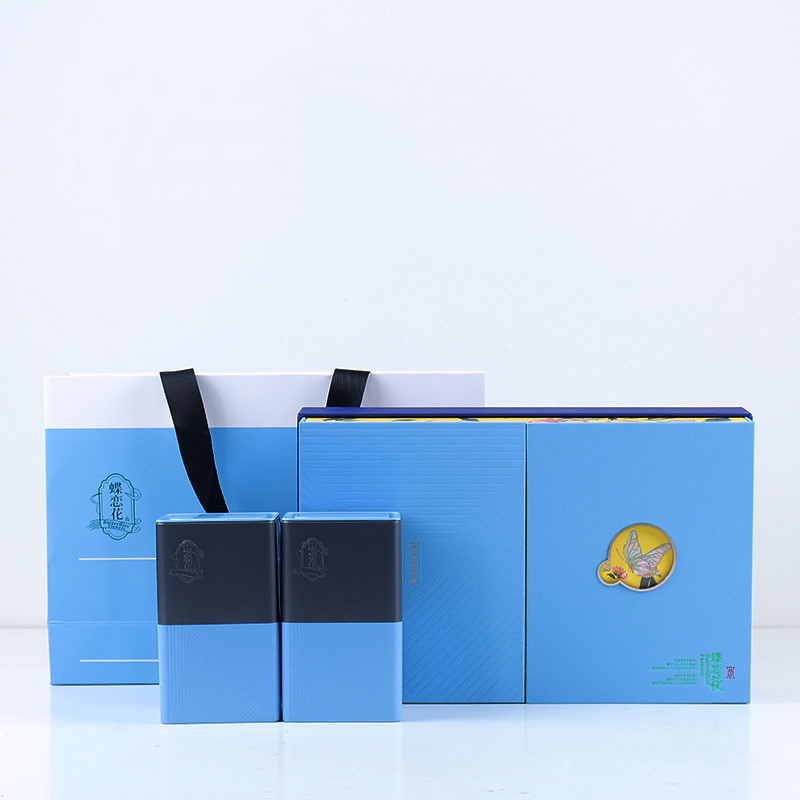 Custom wholesale luxury white black paper nut tea wine preserved wedding favour jewellery cardboard Happy New Year gift boxes 2