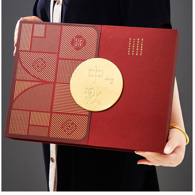 Custom free design factory foldable luxury surprised mother day Free Sample nut wine tea corrugated shipping Happy New Year gift boxes 5