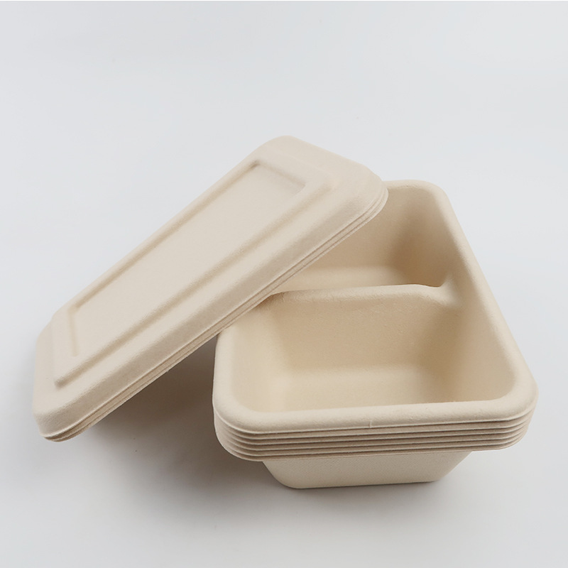 Custom Manufacturer Print Logo Disposable Food Grade Burger Fries Hamburger Corrugated Kraft Cardboard Paper Takeaway Box 3