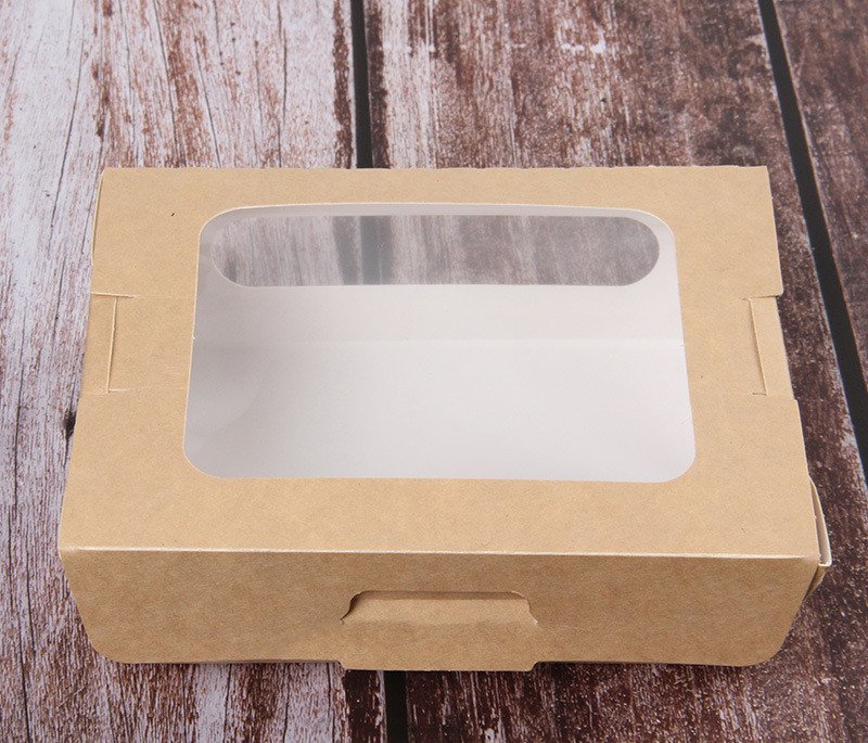 Custom design loge fried chicken hot dog carton kraft corrugated cardboard paper food packaging hamburger burger takeaway box 2