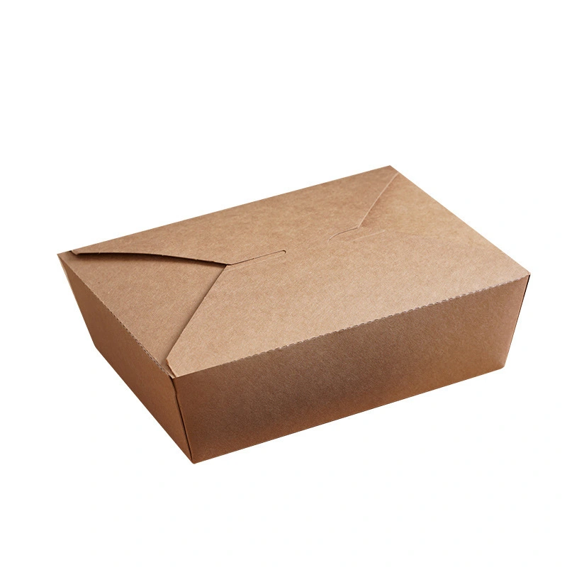 Custom factory high quality large small insulated packaging restaurant fried chicken takeout delivery kraft cardboard pizza takeaway box 1