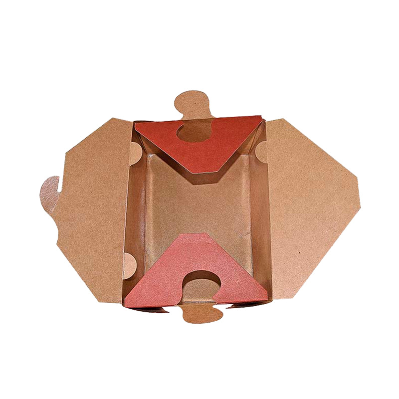 Caja de cartón personalizada para comida rápida, para llevar y pollo frito 3