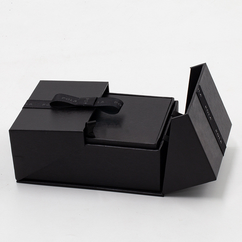 Factory Custom lip gloss wig clothes storage Christmas macaroon candy cake slice gift bulk Kraft paper mailer Happy New Year gift Box for Bouquets 1