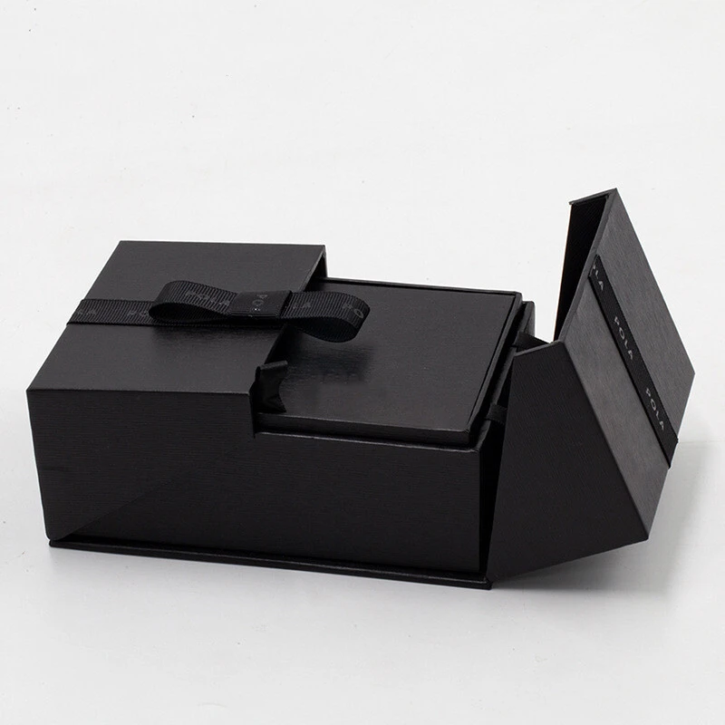 Factory Custom lip gloss wig clothes storage Christmas macaroon candy cake slice gift bulk Kraft paper mailer Happy New Year gift Box for Bouquets 1