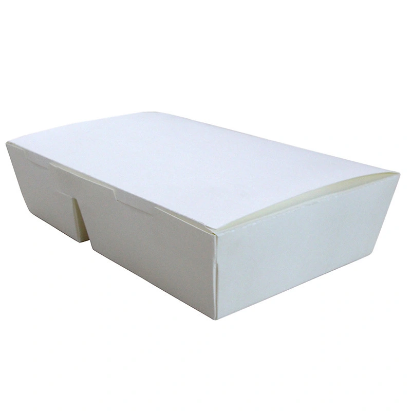 Custom design Biodegradable High Quality Salad Fried Chicken restaurant cardboard paper Food Packaging burger Takeaway Box 1