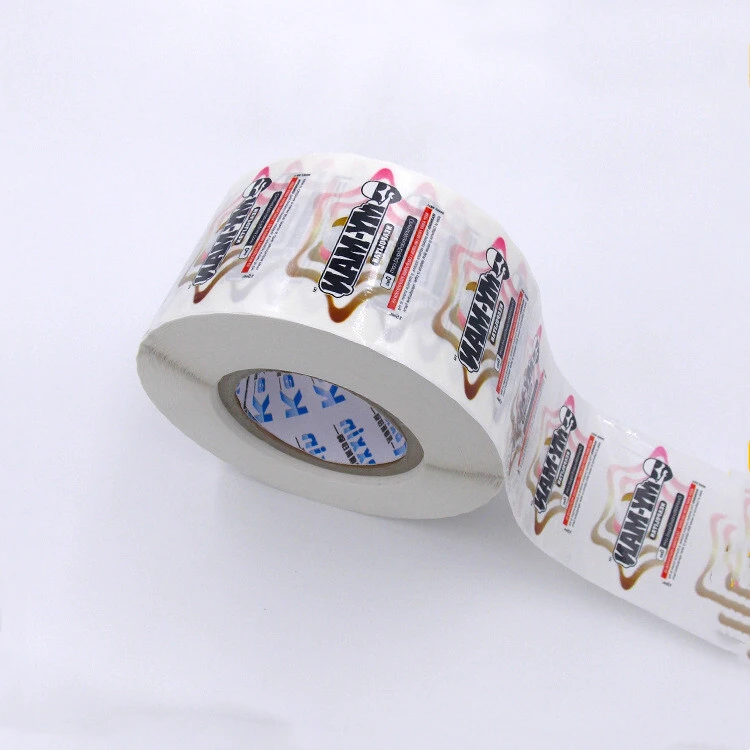 Custom Die Cut Waterproof Vinyl Cartoon Brand Name Business Print Individual Logo Sheet Stickers 1
